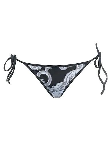 Black Synthetic fabric Bikini