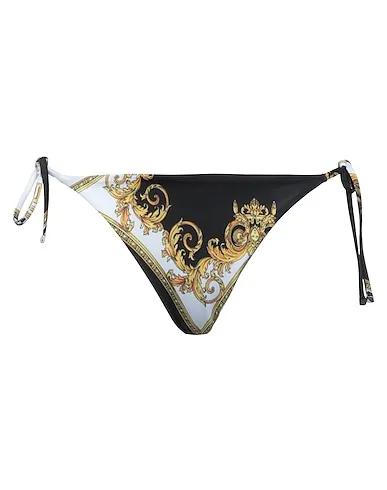 Black Synthetic fabric Bikini