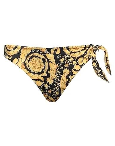 Black Synthetic fabric Bikini