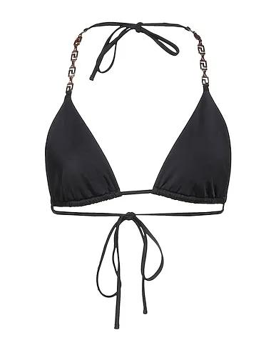 Black Synthetic fabric Bikini