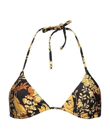 Black Synthetic fabric Bikini