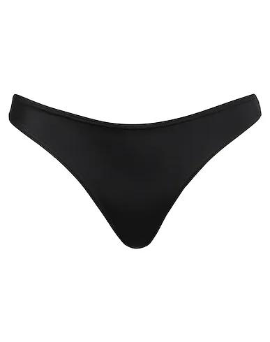 Black Synthetic fabric Bikini