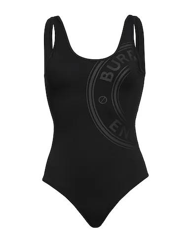 Black Synthetic fabric