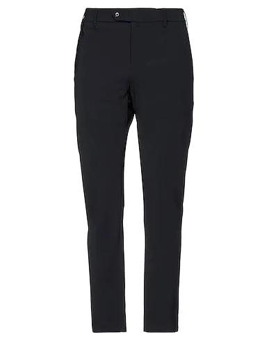 Black Synthetic fabric Casual pants