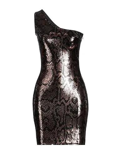 Black Synthetic fabric Elegant dress