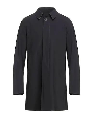 Black Synthetic fabric Full-length jacket