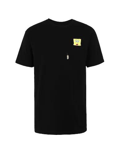Black T-shirt MN VANS X SPONGEBOB  SPOTLIGHT POCKET SS
