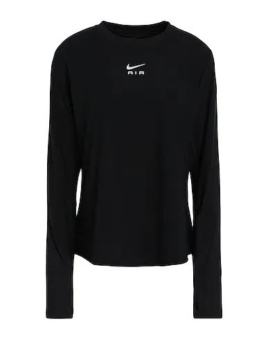 Black T-shirt Nike Air Dri-FIT Women's Long-Sleeve Running Top
