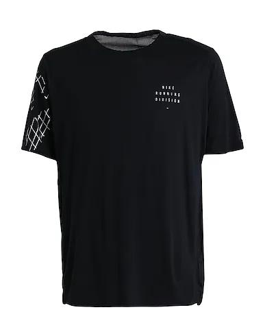 Black T-shirt Nike Dri-FIT Run Division Rise 365 Men's Flash Short-Sleeve Running Top