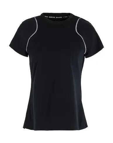 Black T-shirt Nike Dri-FIT Run Division Women's Short Sleeve Top

