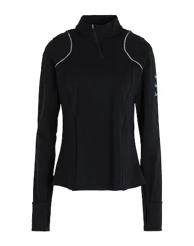 Black T-shirt Nike Run Division Women's Mid-layer top
