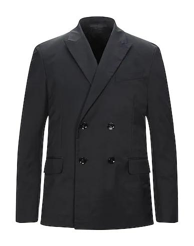 Black Taffeta Blazer