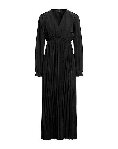 Black Taffeta Long dress