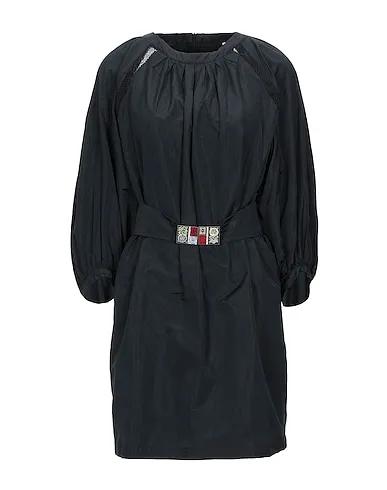 Black Taffeta Short dress