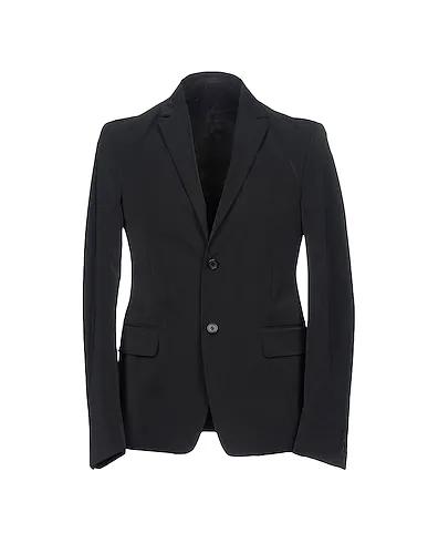 Black Techno fabric Blazer
