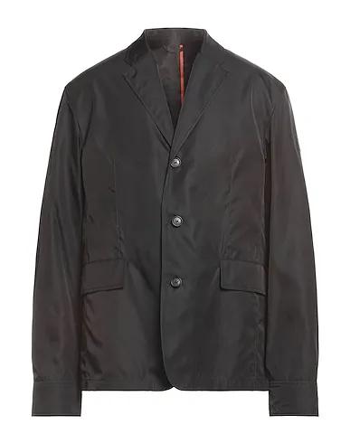 Black Techno fabric Blazer