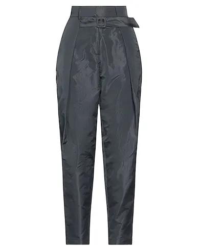 Black Techno fabric Casual pants