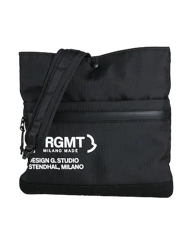 Black Techno fabric Cross-body bags