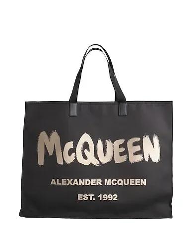 Black Techno fabric Handbag