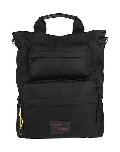 Black Techno fabric Handbag