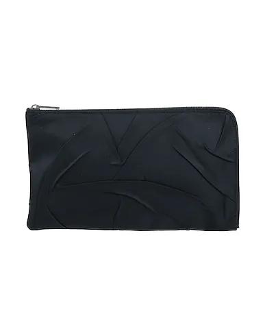 Black Techno fabric Handbag