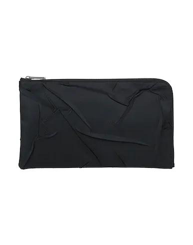 Black Techno fabric Handbag