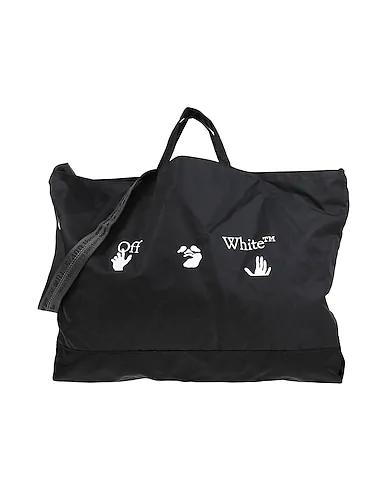 Black Techno fabric Handbag