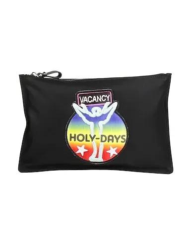 Black Techno fabric Handbag