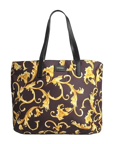 Black Techno fabric Handbag