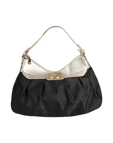 Black Techno fabric Handbag