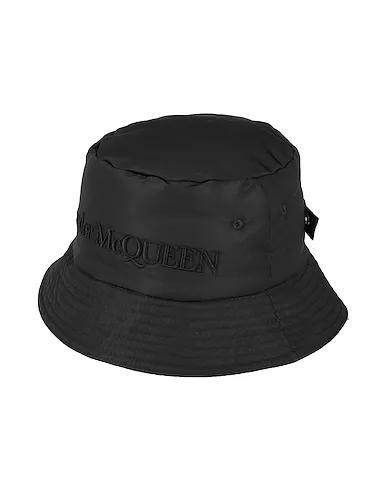 Black Techno fabric Hat