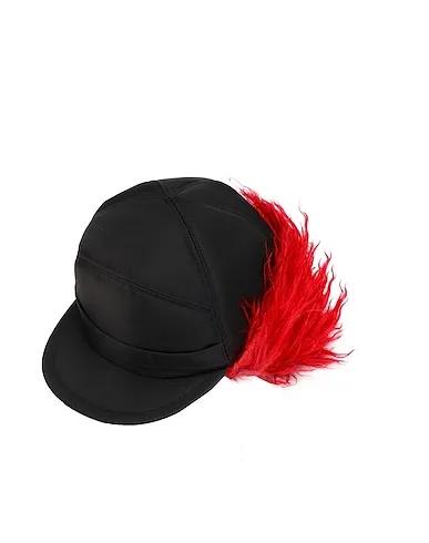 Black Techno fabric Hat