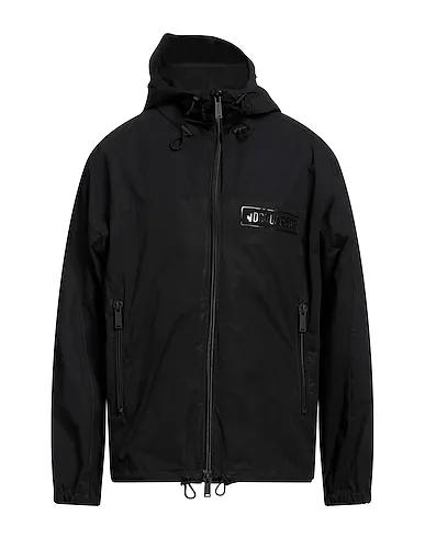 Black Techno fabric Jacket
