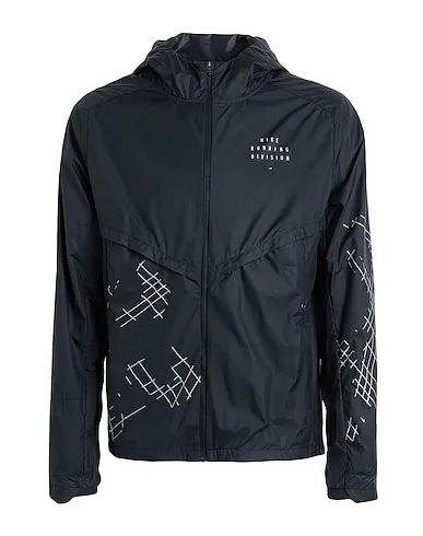 Black Techno fabric Jacket M NK SF RUN DVN FLASH JKT
