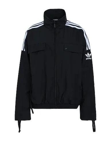 Black Techno fabric Jacket PARLEY TT
