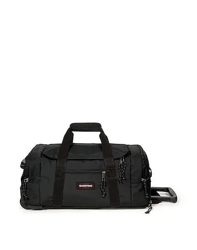 Black Techno fabric Luggage LEATHERFACE S +
