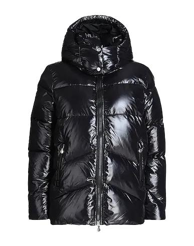Black Techno fabric Shell  jacket GALACTIC 2