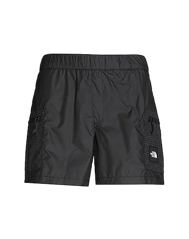 Black Techno fabric Shorts & Bermuda M CONVIN SHORT
