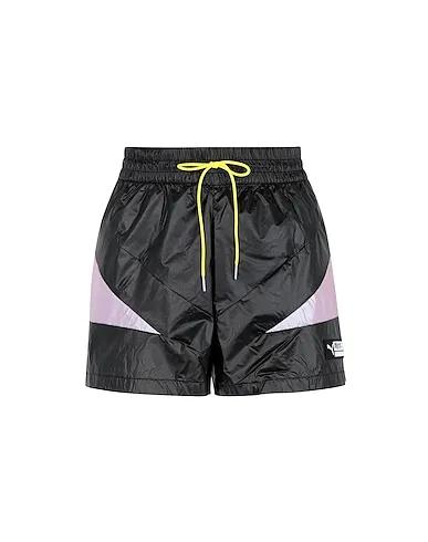 Black Techno fabric Shorts & Bermuda TZ Short Puma 
