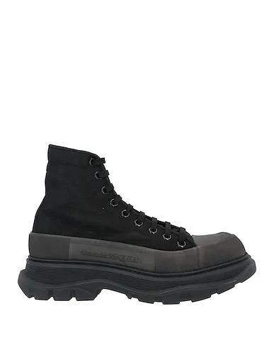 Black Techno fabric Sneakers