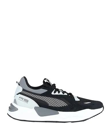 Black Techno fabric Sneakers RS-Z Reinvention