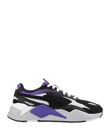 Black Techno fabric Sneakers RSX³ Neo Fade Ultra Violet
