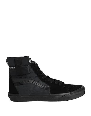 Black Techno fabric Sneakers UA SK8-Hi CMMNTY