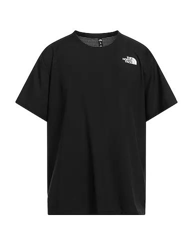 Black Techno fabric T-shirt