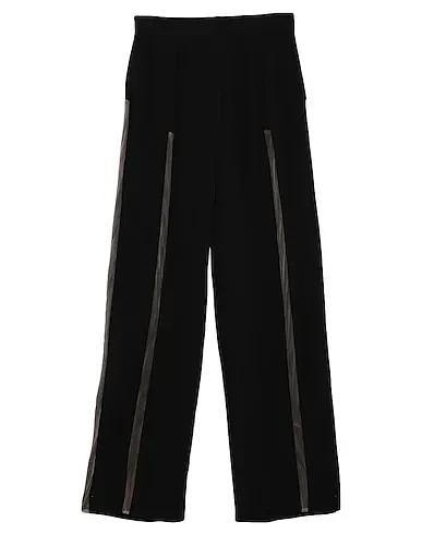 Black Tulle Casual pants