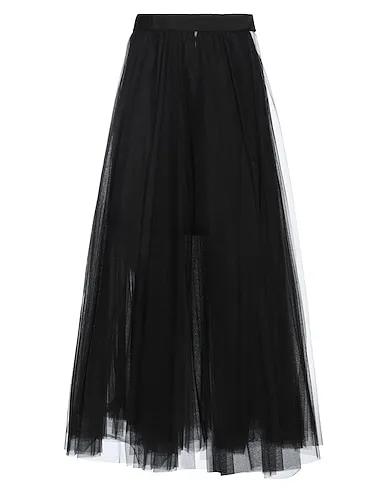 Black Tulle Maxi Skirts