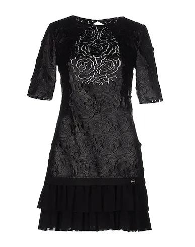 Black Tulle Short dress