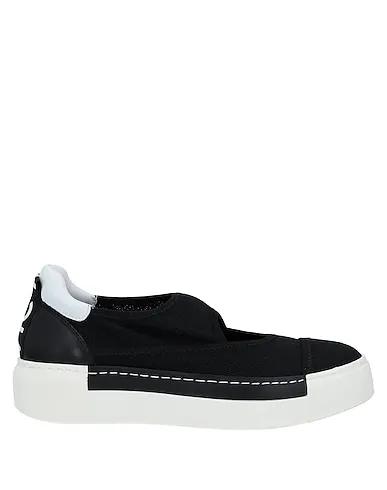 Black Tulle Sneakers