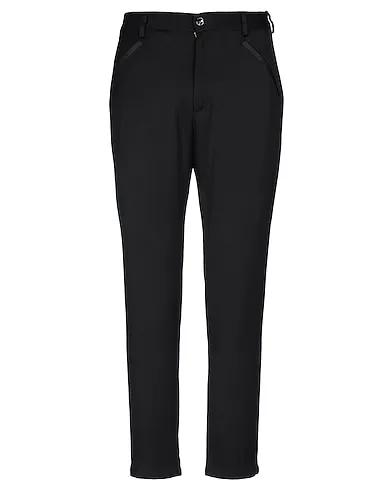 Black Tweed Casual pants