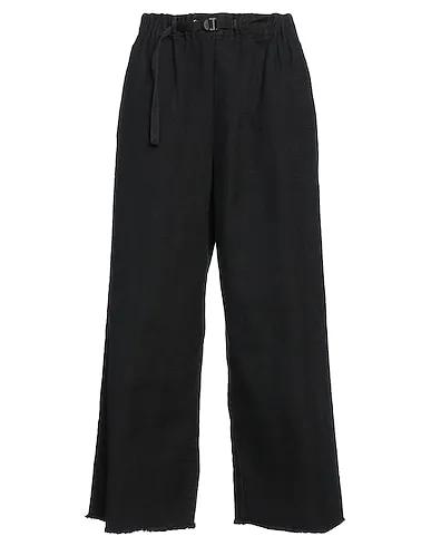 Black Tweed Casual pants